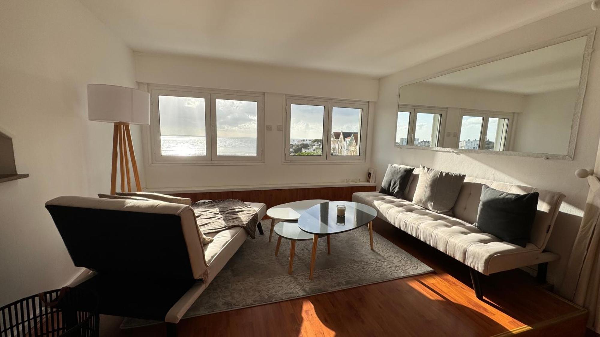 Apartament Studio Avec Vue Mer A Pontaillac Royan Zewnętrze zdjęcie